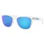 Oakley Frogskins - Crystal Clear Frame / Prizm Sapphire Lens