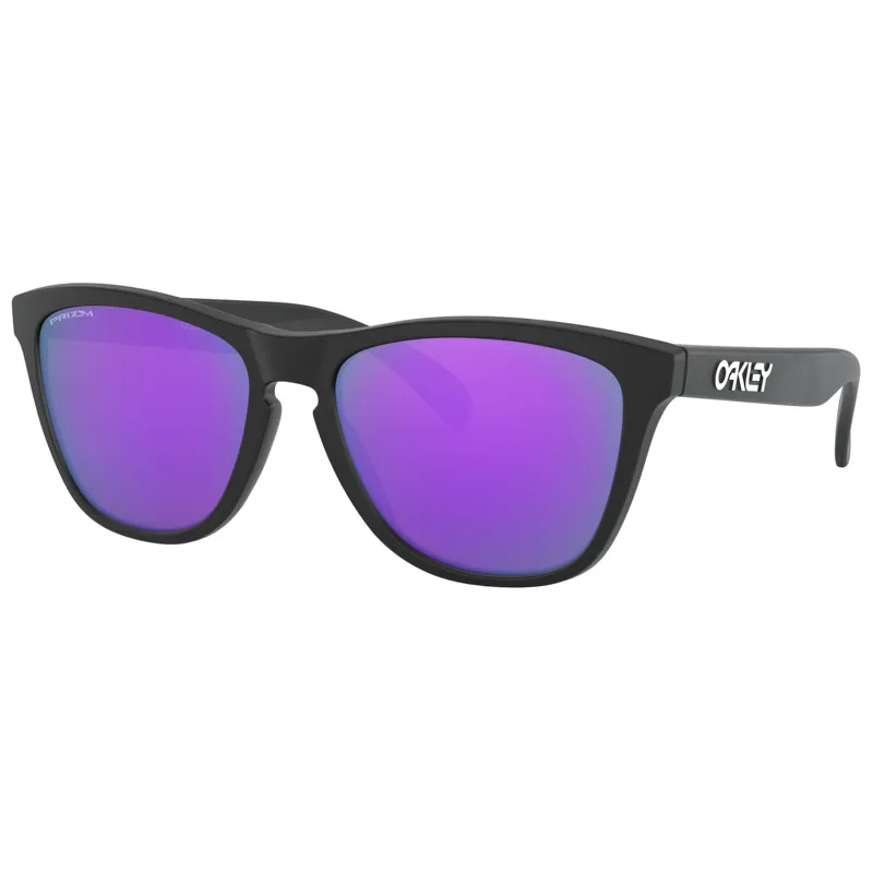 Oakley Frogskins - Matte Black Frame / Prizm Violet Lens