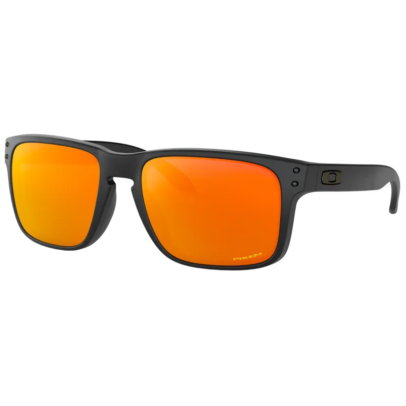Oakley Holbrook - Matte Black Frame / Prizm Ruby Lens
