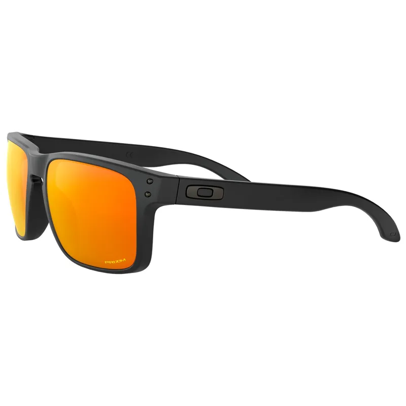 Oakley Holbrook - Matte Black Frame / Prizm Ruby Lens-1