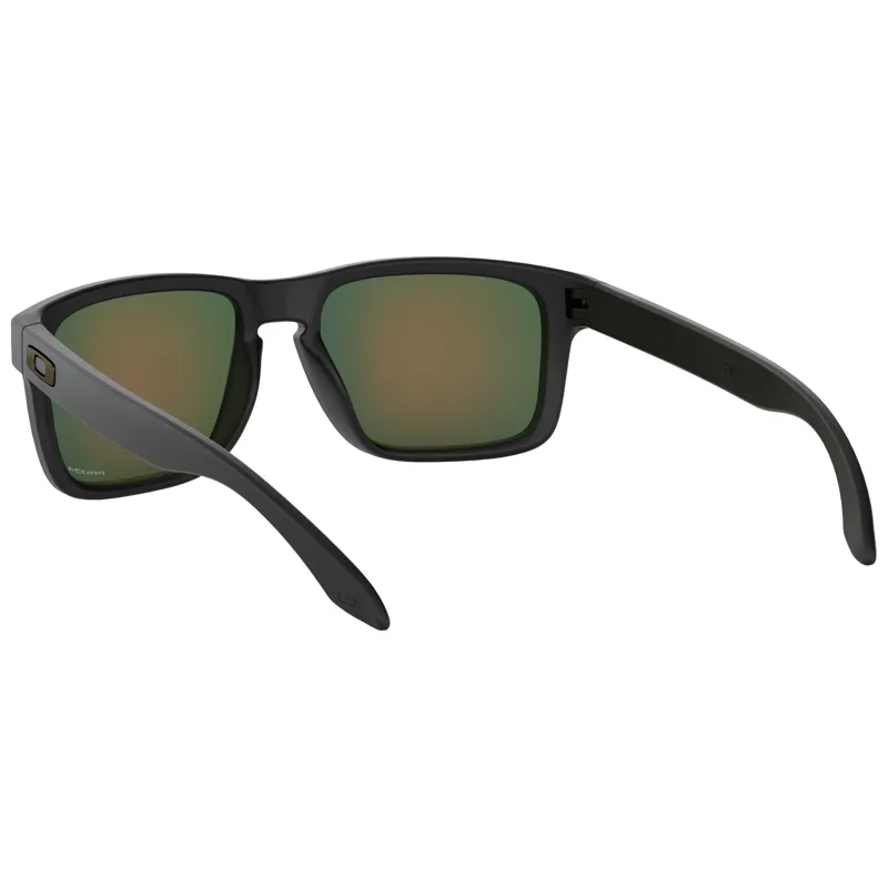 Oakley Holbrook - Matte Black Frame / Prizm Ruby Lens-4