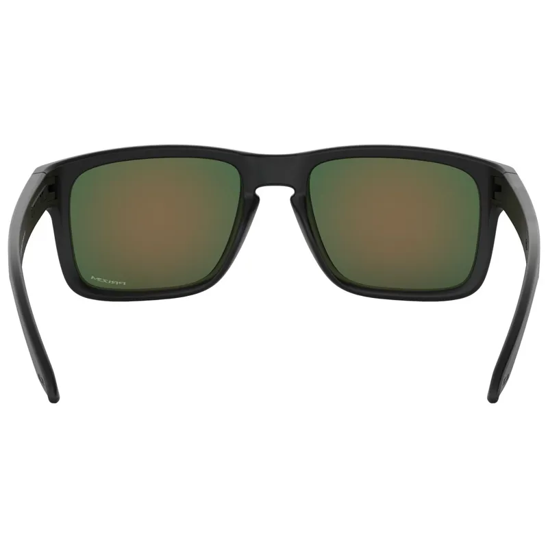 Oakley Holbrook - Matte Black Frame / Prizm Ruby Lens-5
