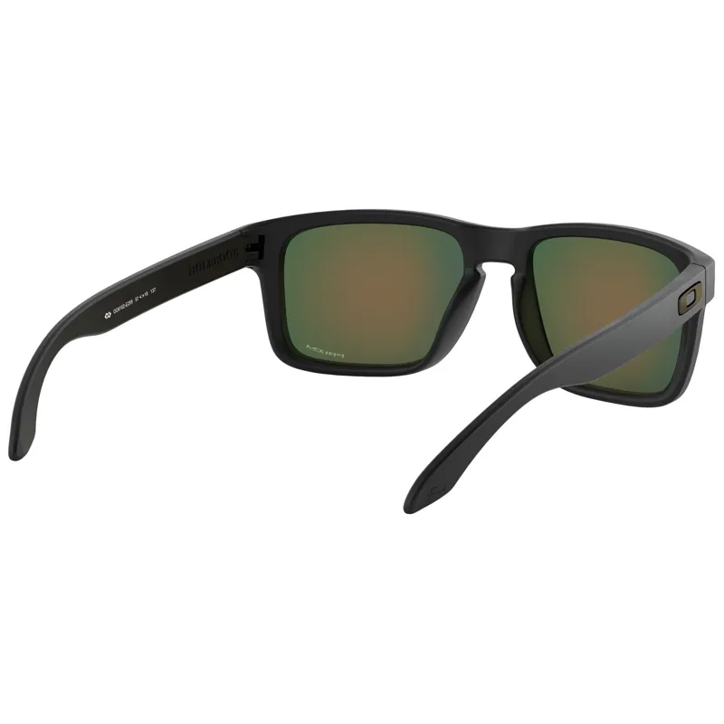 Oakley Holbrook - Matte Black Frame / Prizm Ruby Lens-6