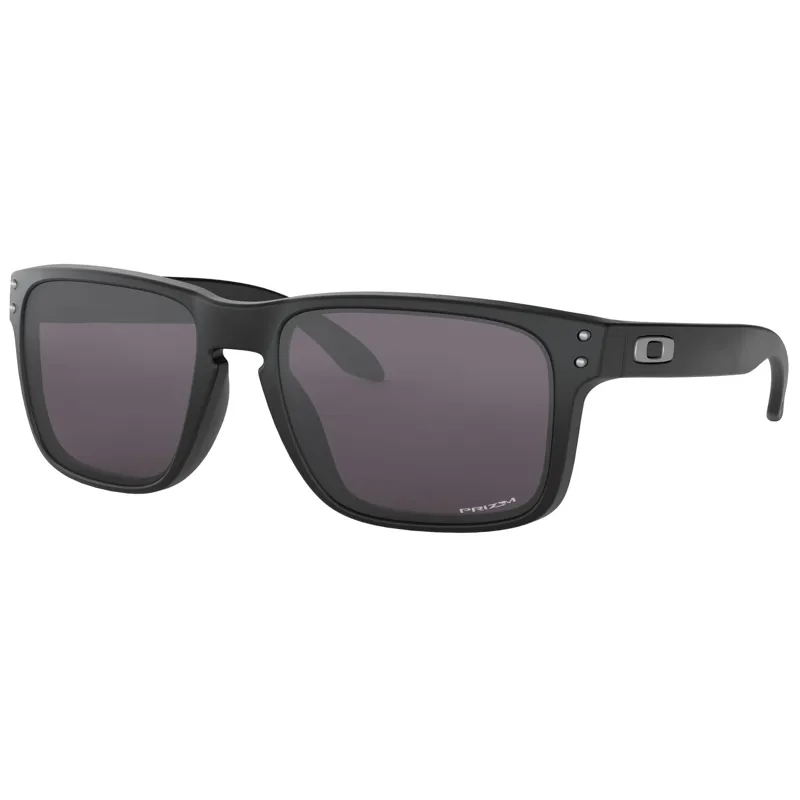 Oakley Holbrook - Matte Black Frame / Prizm Grey Lens