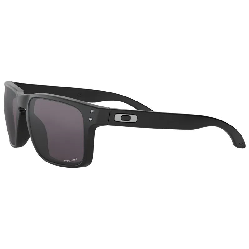 Oakley Holbrook - Matte Black Frame / Prizm Grey Lens-1