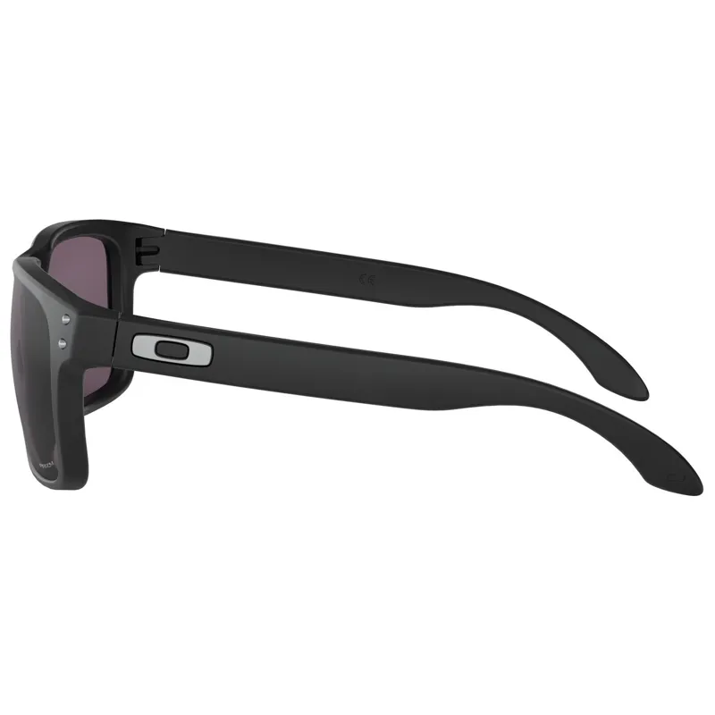 Oakley Holbrook - Matte Black Frame / Prizm Grey Lens-2
