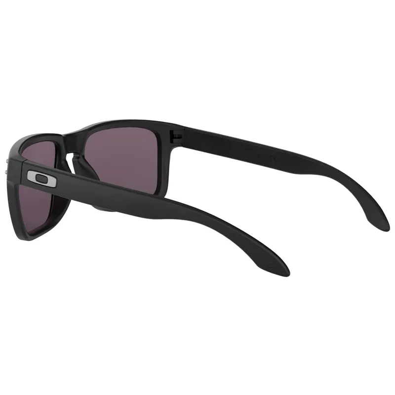 Oakley Holbrook - Matte Black Frame / Prizm Grey Lens-3
