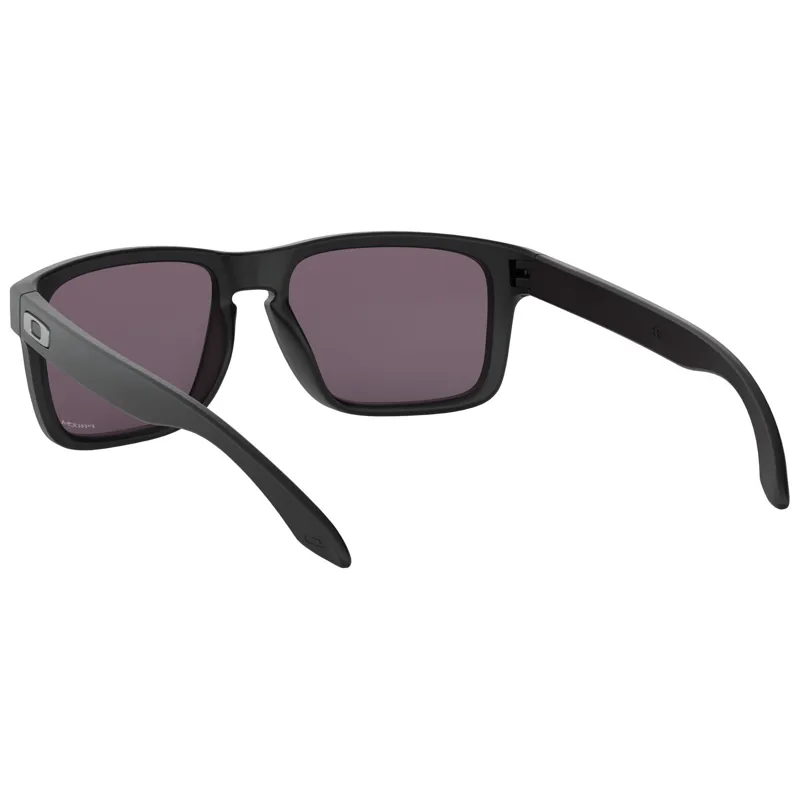 Oakley Holbrook - Matte Black Frame / Prizm Grey Lens-4