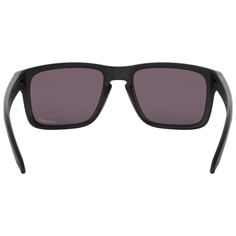 Oakley Holbrook - Matte Black Frame / Prizm Grey Lens-5