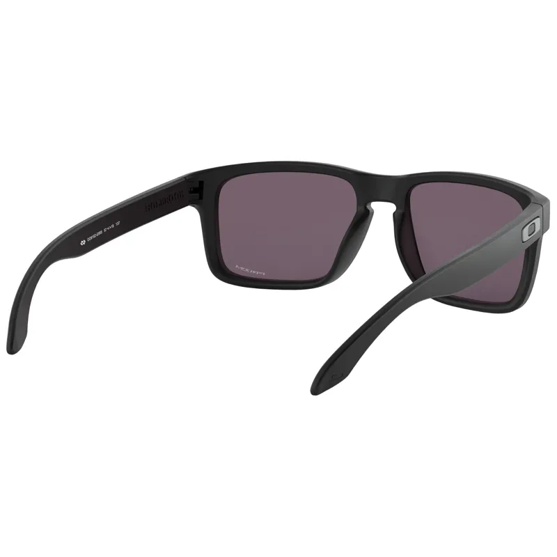 Oakley Holbrook - Matte Black Frame / Prizm Grey Lens-6