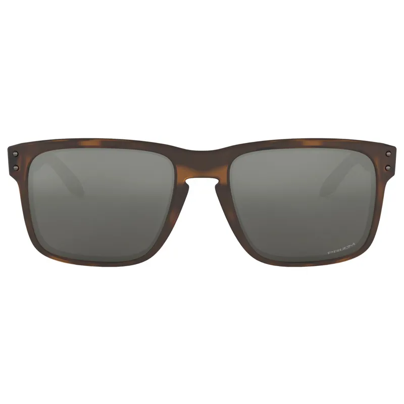 Oakley Holbrook - Matte Brown Tortoise Frame / Prizm Black Lens-11