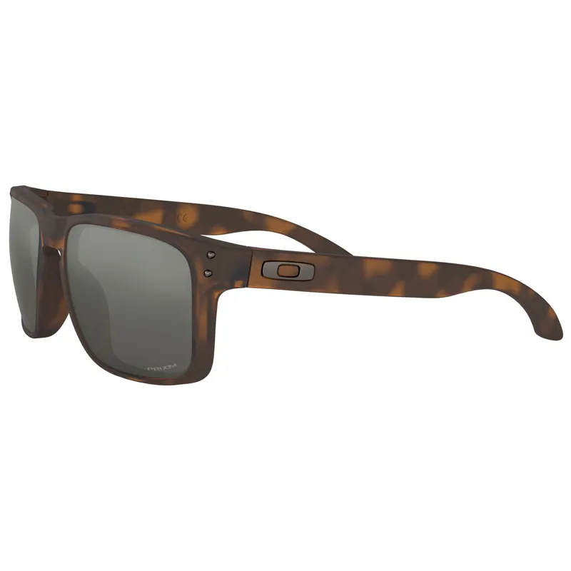 Oakley Holbrook - Matte Brown Tortoise Frame / Prizm Black Lens-1