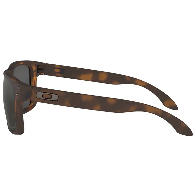 Oakley Holbrook - Matte Brown Tortoise Frame / Prizm Black Lens-2