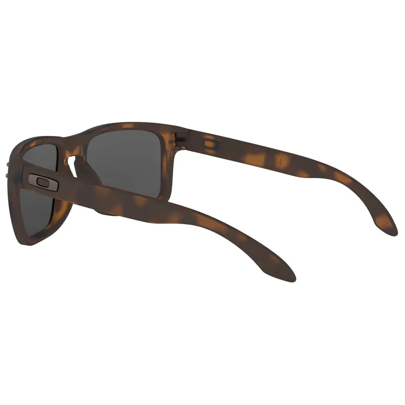 Oakley Holbrook - Matte Brown Tortoise Frame / Prizm Black Lens-3
