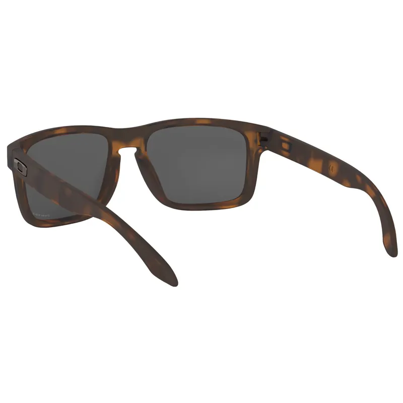 Oakley Holbrook - Matte Brown Tortoise Frame / Prizm Black Lens-4