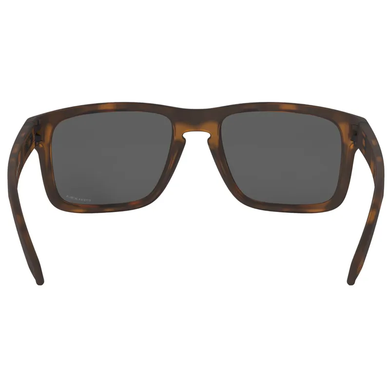 Oakley Holbrook - Matte Brown Tortoise Frame / Prizm Black Lens-5