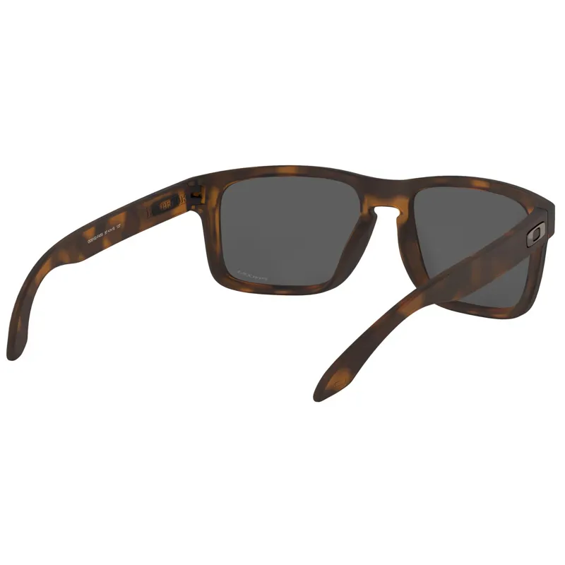 Oakley Holbrook - Matte Brown Tortoise Frame / Prizm Black Lens-6