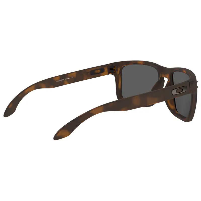 Oakley Holbrook - Matte Brown Tortoise Frame / Prizm Black Lens-7
