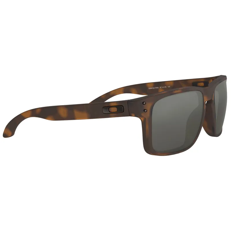 Oakley Holbrook - Matte Brown Tortoise Frame / Prizm Black Lens-9