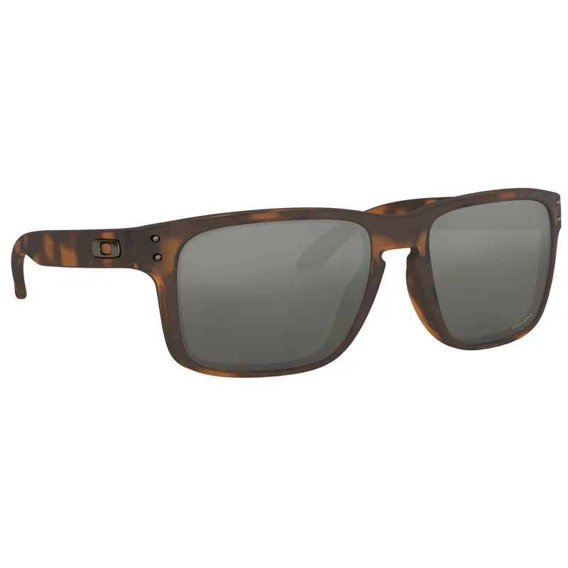 Oakley Holbrook - Matte Brown Tortoise Frame / Prizm Black Lens-10