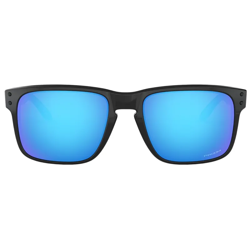 Oakley Holbrook - Polished Black Frame / Prizm Sapphire Lens-11