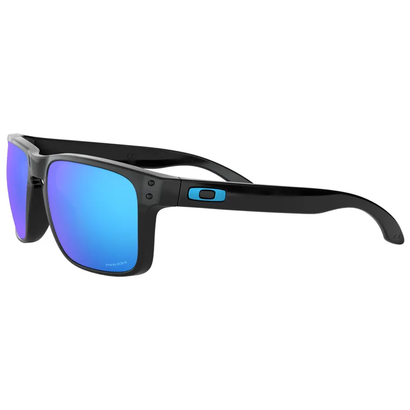 Oakley Holbrook - Polished Black Frame / Prizm Sapphire Lens-1