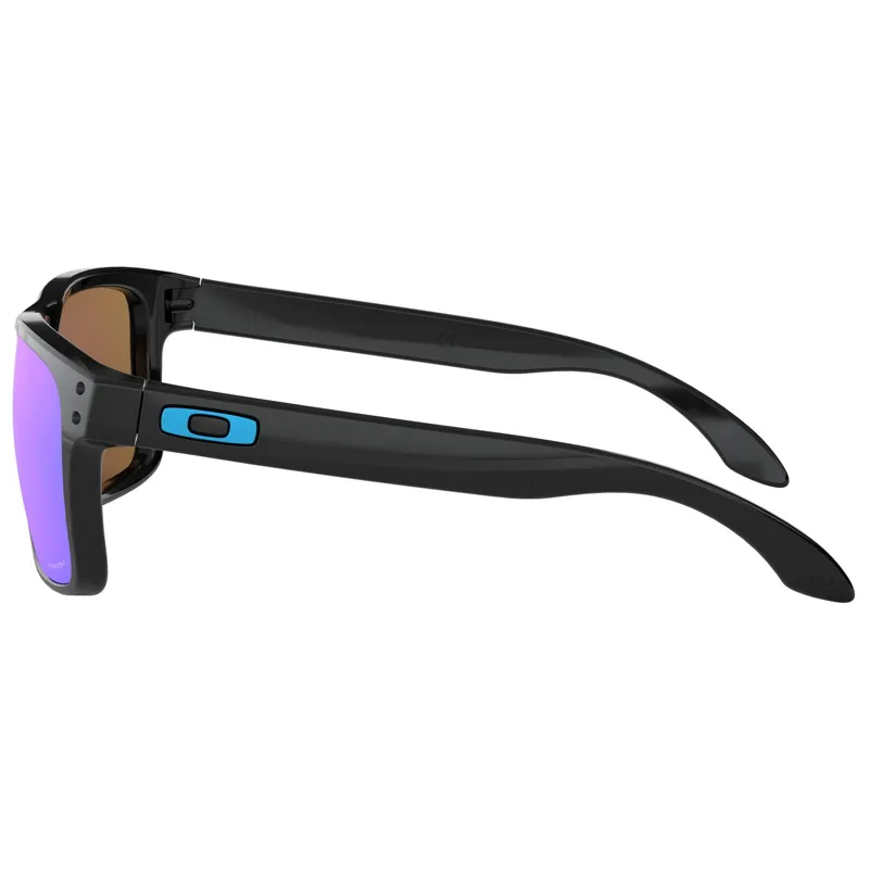 Oakley Holbrook - Polished Black Frame / Prizm Sapphire Lens-2