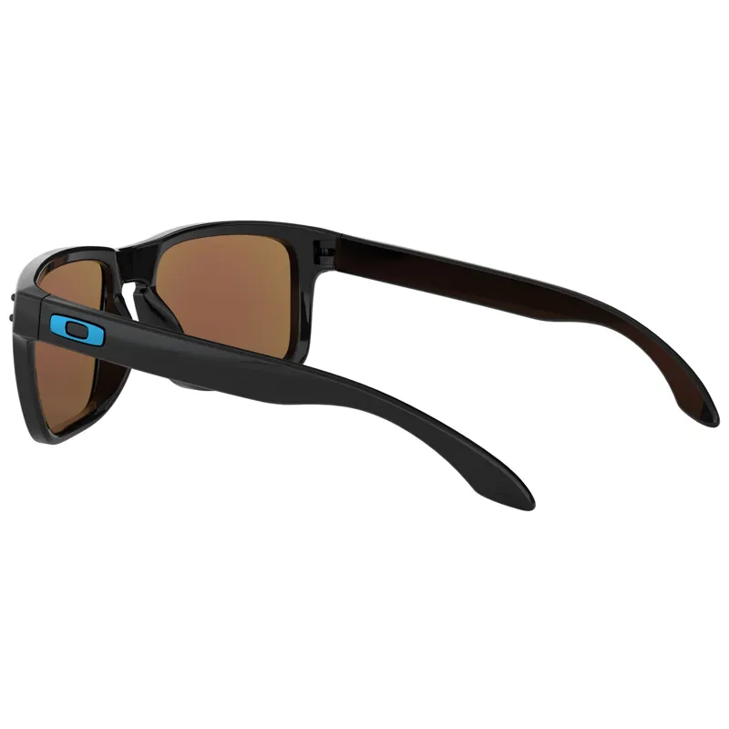 Oakley Holbrook - Polished Black Frame / Prizm Sapphire Lens-3