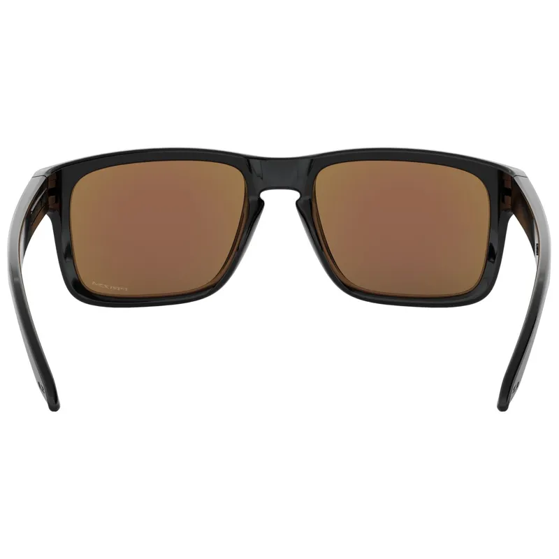 Oakley Holbrook - Polished Black Frame / Prizm Sapphire Lens-5