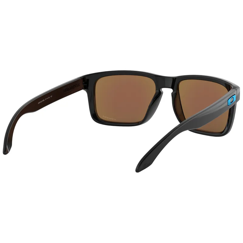 Oakley Holbrook - Polished Black Frame / Prizm Sapphire Lens-6