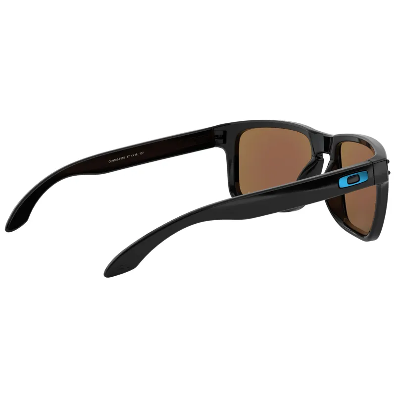 Oakley Holbrook - Polished Black Frame / Prizm Sapphire Lens-7
