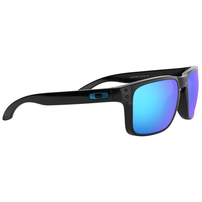 Oakley Holbrook - Polished Black Frame / Prizm Sapphire Lens-9