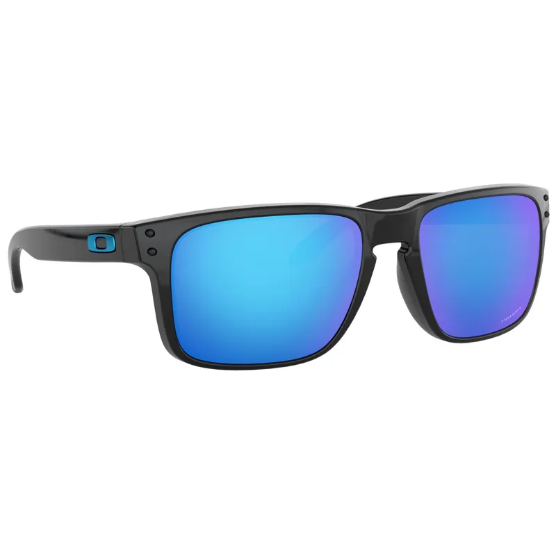 Oakley Holbrook - Polished Black Frame / Prizm Sapphire Lens-10