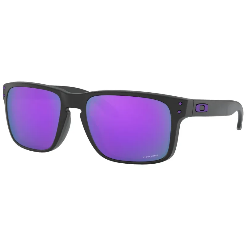 Oakley Holbrook - Matte Black Frame / Prizm Violet Lens