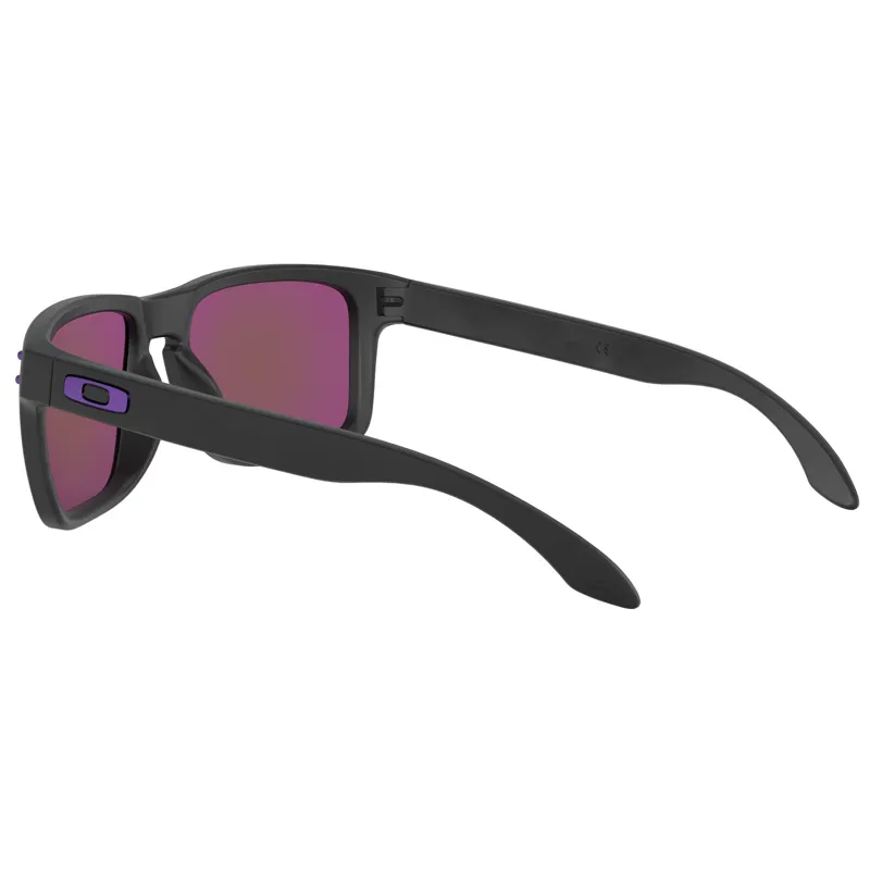 Oakley Holbrook - Matte Black Frame / Prizm Violet Lens-3