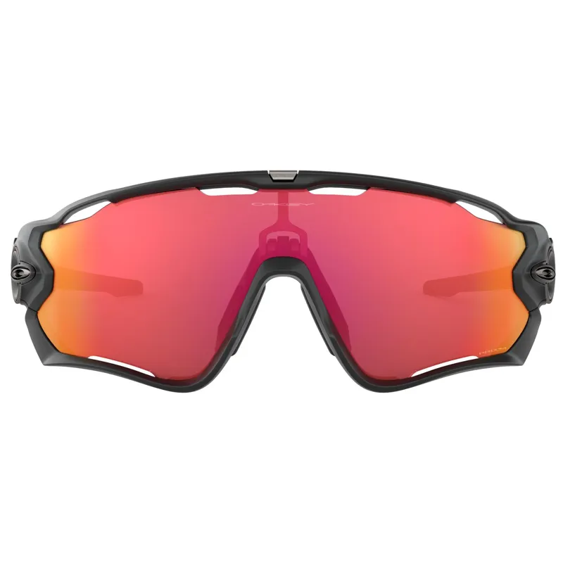 Oakley Jawbreaker - Matte Black Frame /  Prizm Trail Torch Lens-11