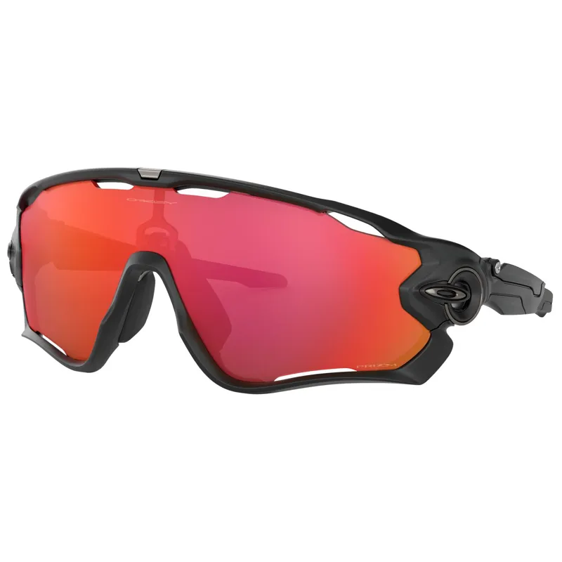 Oakley Jawbreaker - Matte Black Frame /  Prizm Trail Torch Lens