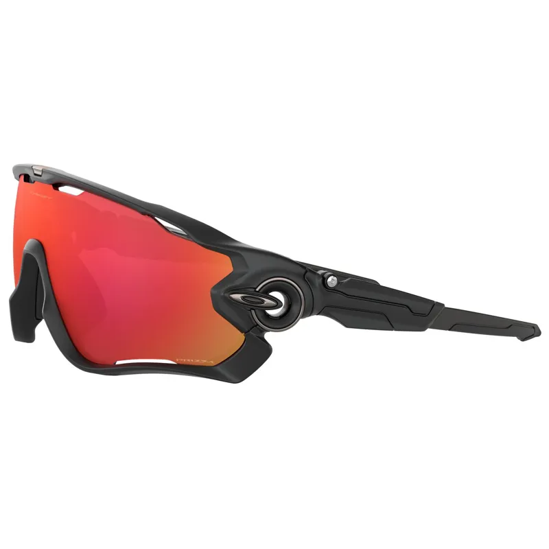 Oakley Jawbreaker - Matte Black Frame /  Prizm Trail Torch Lens-10