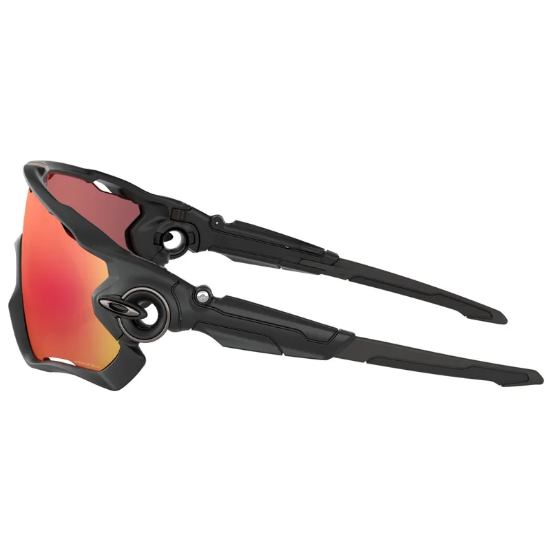 Oakley Jawbreaker - Matte Black Frame /  Prizm Trail Torch Lens-9
