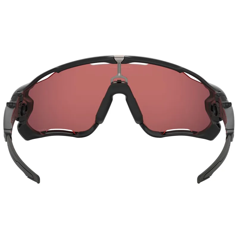 Oakley Jawbreaker - Matte Black Frame /  Prizm Trail Torch Lens-6