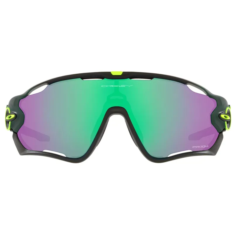 Oakley Jawbreaker - Matte Hunter Green Frame / Prizm Road Jade Lens-11