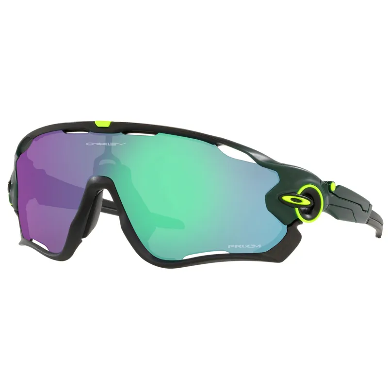 Oakley Jawbreaker - Matte Hunter Green Frame / Prizm Road Jade Lens