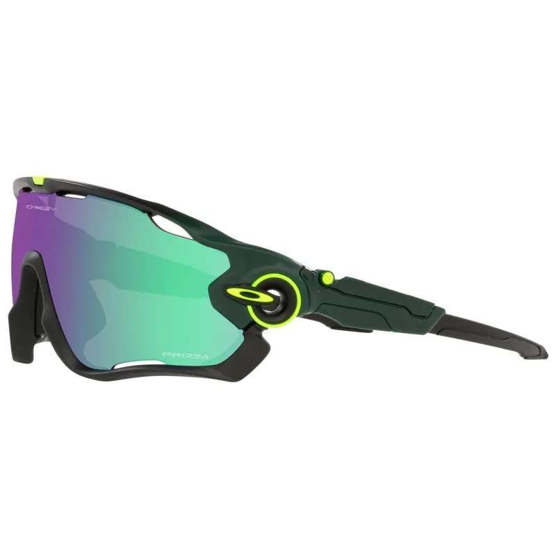 Oakley Jawbreaker - Matte Hunter Green Frame / Prizm Road Jade Lens-1