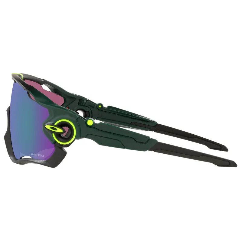 Oakley Jawbreaker - Matte Hunter Green Frame / Prizm Road Jade Lens-2