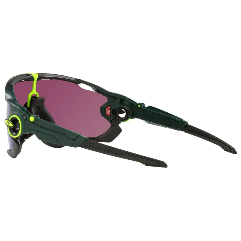 Oakley Jawbreaker - Matte Hunter Green Frame / Prizm Road Jade Lens-3