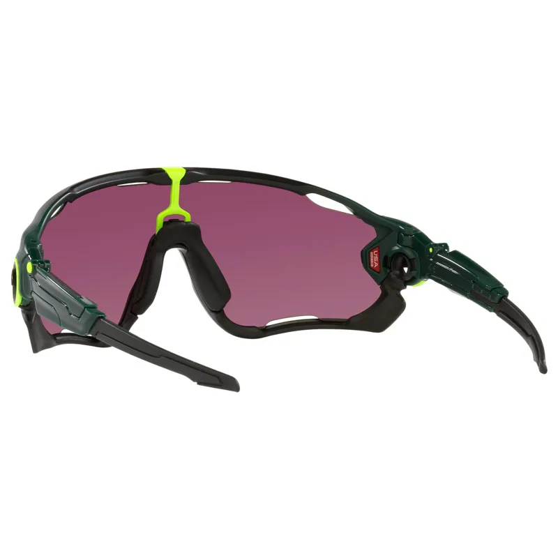 Oakley Jawbreaker - Matte Hunter Green Frame / Prizm Road Jade Lens-4