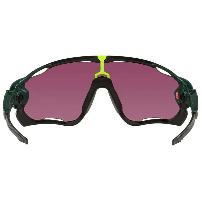 Oakley Jawbreaker - Matte Hunter Green Frame / Prizm Road Jade Lens-5