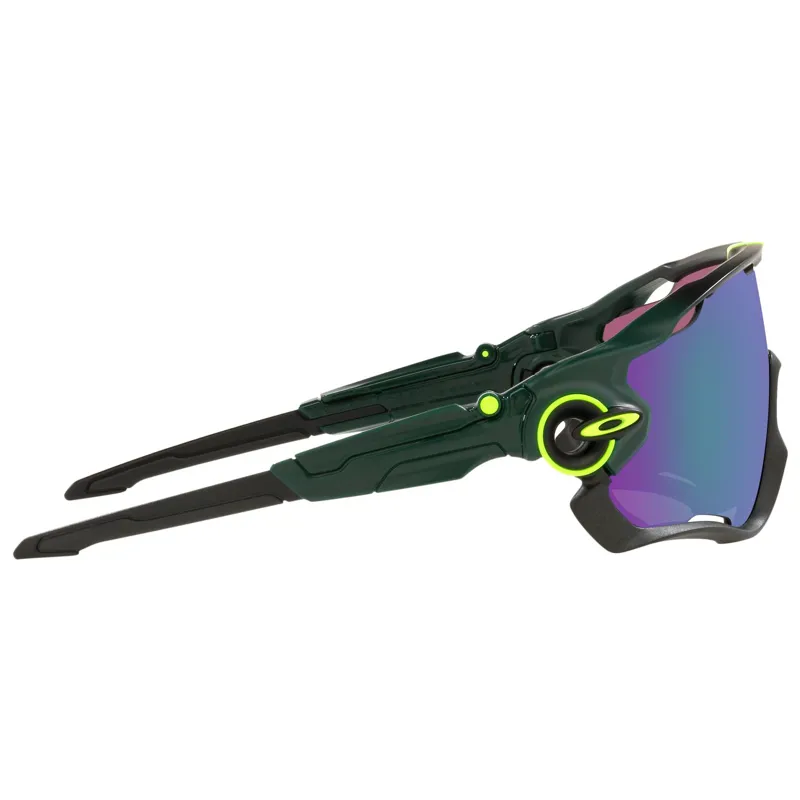 Oakley Jawbreaker - Matte Hunter Green Frame / Prizm Road Jade Lens-8