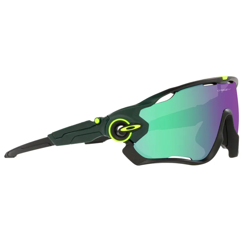Oakley Jawbreaker - Matte Hunter Green Frame / Prizm Road Jade Lens-9