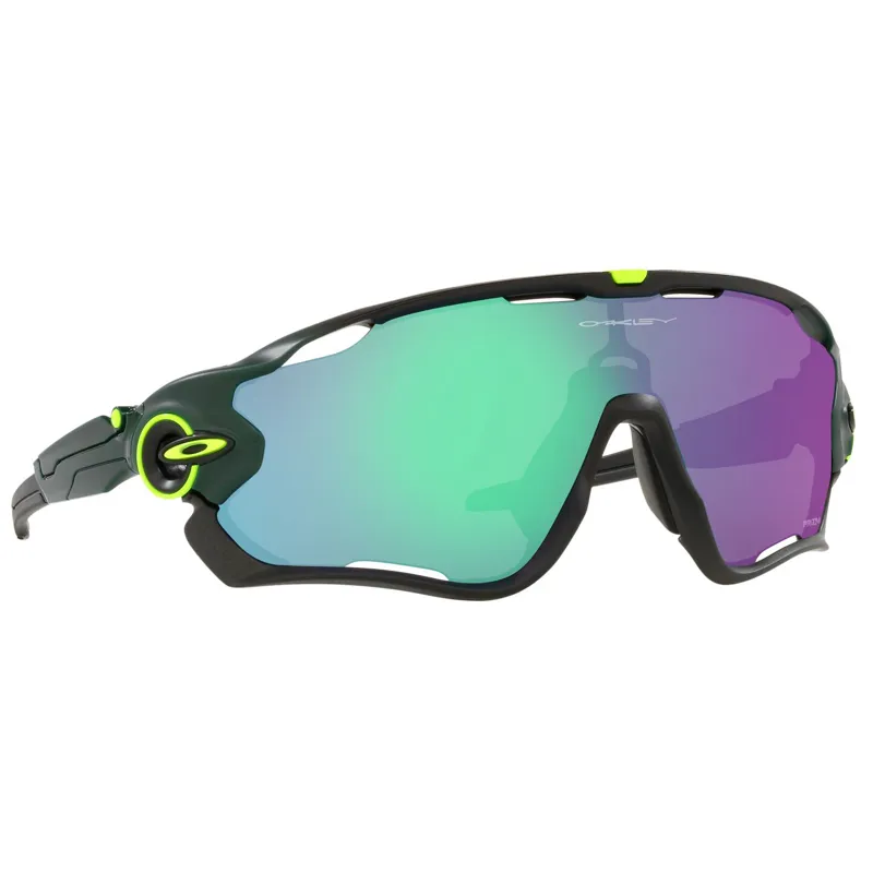 Oakley Jawbreaker - Matte Hunter Green Frame / Prizm Road Jade Lens-10